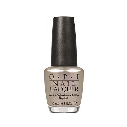 OPI Nail Lacquer, NL T67, Soft Shades Collection, This Silver’s Mine