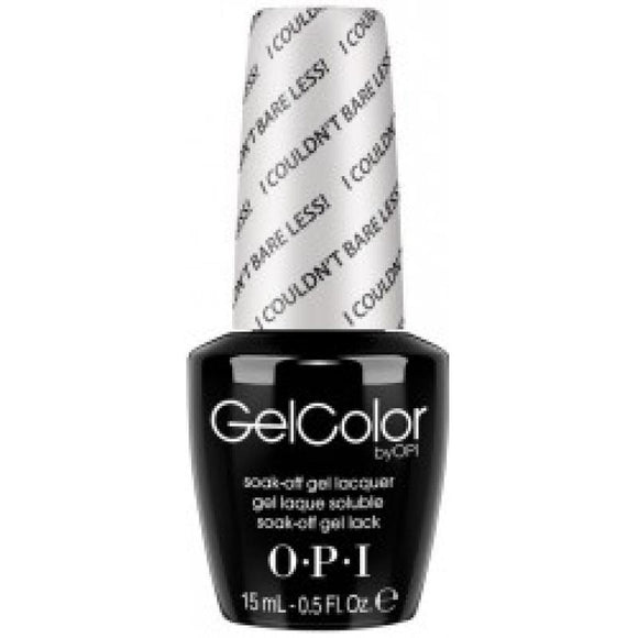 OPI GelColor, T70, I Couldn't Bare Less, 0.5oz