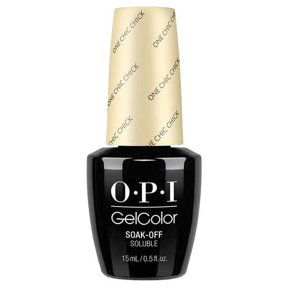 OPI Gelcolor, T73, One Chic Chick, . 0.5oz