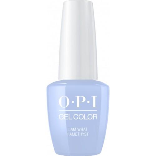 OPI GelColor, T76, I am What I Amethyst, 0.5oz