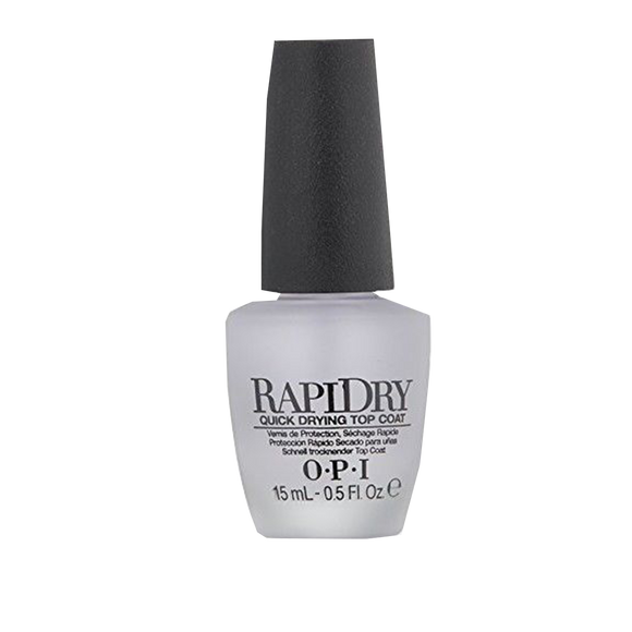 OPI Nail Lacquer, NT T74, RapiDry Top Coat