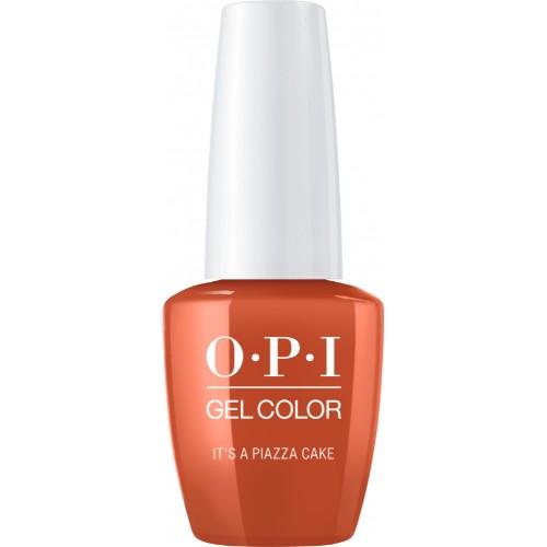 OPI Gelcolor, V26, It's A Piazza Cake, 0.5oz