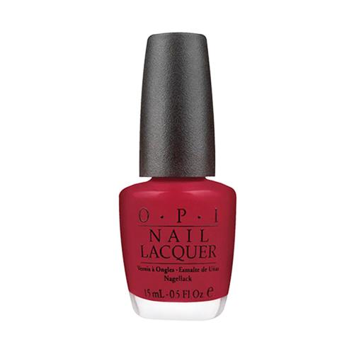 OPI Nail Lacquer, NL W52, Femme Fatales Collection, Got The Blues For Red