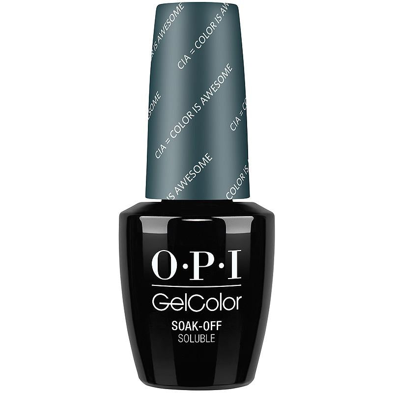 OPI GelColor, Washington DC Collection, W53, Hero Shade, 0.5oz