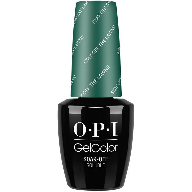 OPI GelColor, Washington DC Collection, W54, Stay Off The Lawn!!, 0.5oz