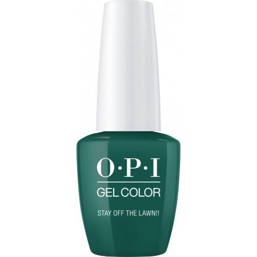 OPI GelColor, Washington DC Collection, W54, Stay Off The Lawn!!, 0.5oz