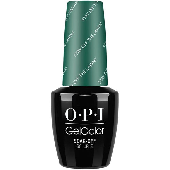 OPI GelColor, Washington DC Collection, W54, Stay Off The Lawn!!, 0.5oz