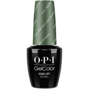 OPI GelColor, Washington DC Collection, W55, Suzi - The First Lady Of Nails, 0.5oz