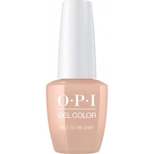 OPI GelColor, Washington DC Collection, W57, Pale To The Cheif,  0.5oz