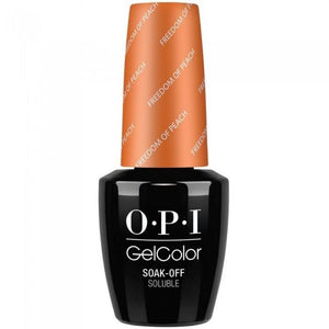 OPI GelColor, Washington DC Collection, W59, Freedom Of Peah, 0.5oz