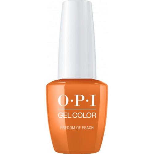 OPI GelColor, Washington DC Collection, W59, Freedom Of Peah, 0.5oz