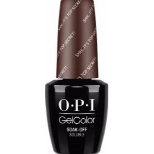 OPI GelColor, Washington DC Collection, W61, Shh.. Ii's Top Secret, 0.5oz