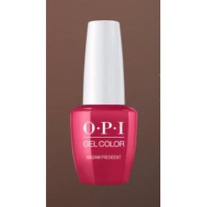 OPI GelColor, Washington DC Collection, W63, By Popular VoteE, 0.5oz