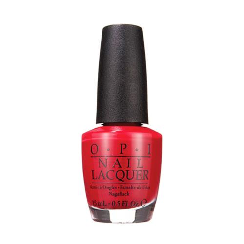 OPI Nail Lacquer, NL Z13, Femme Fatales Collection, Color So Hot It Berns