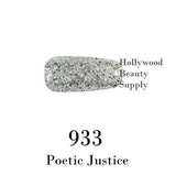 DND Nail Art Gel, Super Platinum Collection, 933, Poetic Justice , 0.5oz