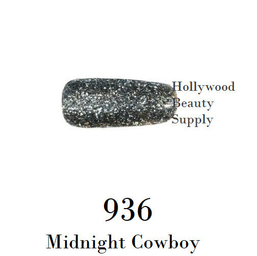DND Nail Art Gel, Super Platinum Collection, 936, Midnight Cowboy , 0.5oz