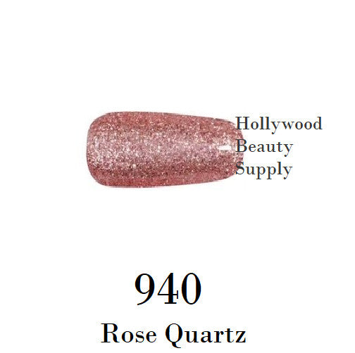 DND Nail Art Gel, Super Platinum Collection, 940, Rose Quartz , 0.5oz