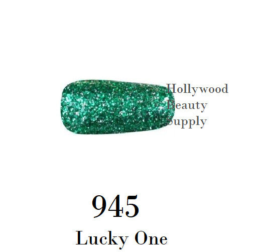 DND Nail Art Gel, Super Platinum Collection, 945, Lucky One , 0.5oz